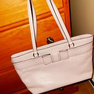 Kate Spade light pink satchel